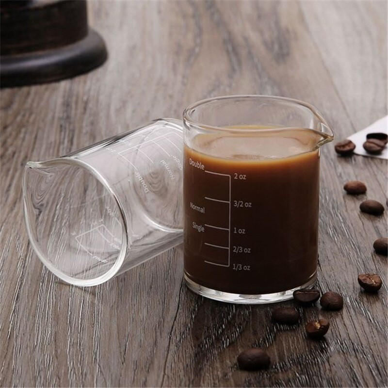 Staklena mjerna čaša Vrč za mlijeko Staklena čaša otporna na toplinu Mjerni vrč Vaga za kremu Šalica za čaj Vrč za kavu Prikladan za mikrovalnu pećnicu