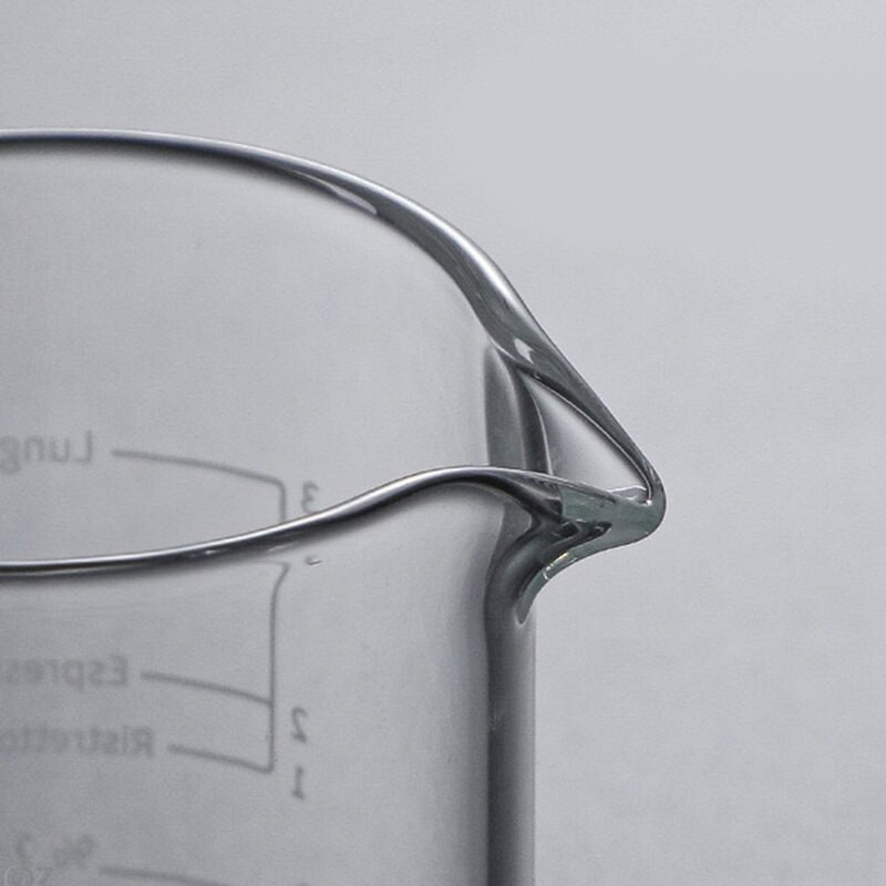 Staklena mjerna čaša Vrč za mlijeko Staklena čaša otporna na toplinu Mjerni vrč Vaga za kremu Šalica za čaj Vrč za kavu Prikladan za mikrovalnu pećnicu