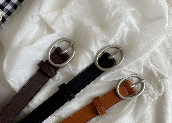 Ženski remen od eko kože u - dvije boje