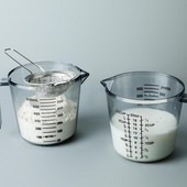 600 ml plastična mjerna posuda u obliku slova V izljev mjerni vrč kuhinjski alati za kuhanje i pečenje