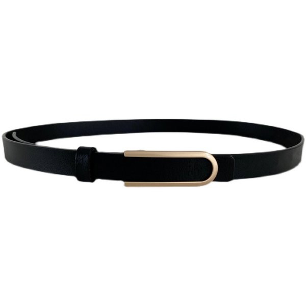 Modernus moteriškas eko odos diržas