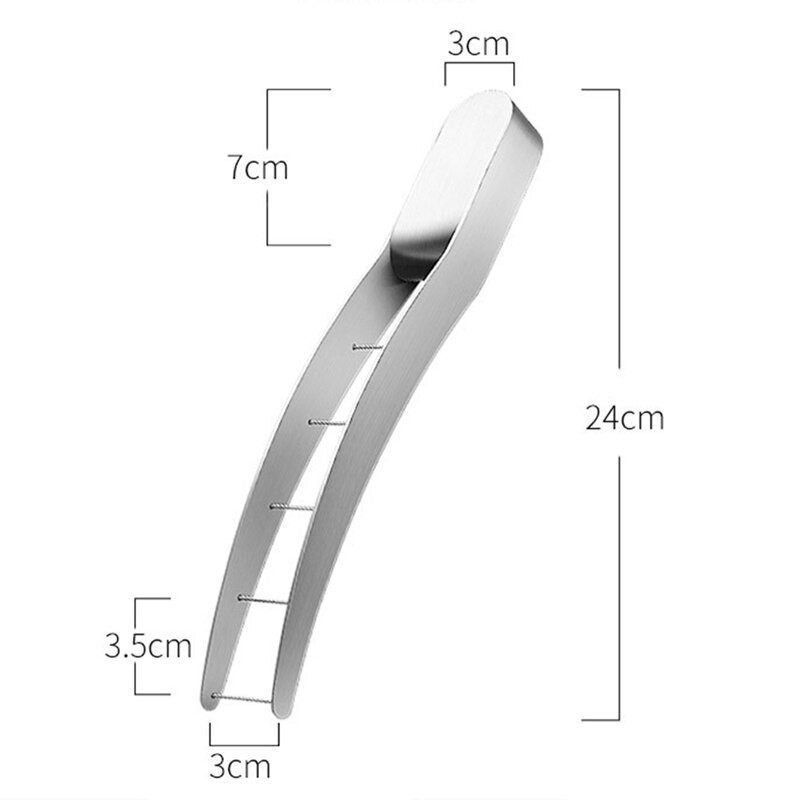 Rezač lubenice Kuhinjski alat za rezanje lubenice Artefakt od nehrđajućeg čelika 304 Kreativni alat za voće