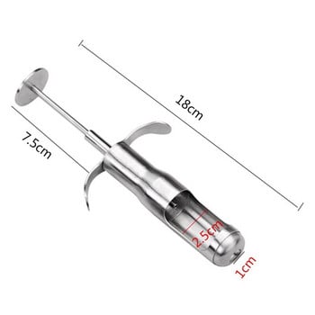 1 брой червен хинап Corer от неръждаема стомана Hawthorn Corer Fruit Corer Кухненски инструмент