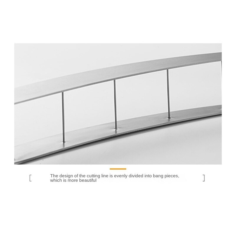 ABSF rezač lubenice Kuhinjski rezač lubenice Artefakt za rezanje lubenice 304 kreativni alat za voće od nehrđajućeg čelika