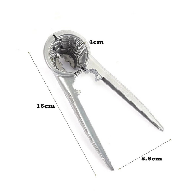 Višenamjenski Crack badem orah orah orah lješnjak lješnjak filbert orah kuhinjski orašar ljuska klip alat stezaljka kliješta razbijač