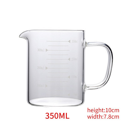 Kreativnost Bambusov čep Staklena staklenka s diplomom Robna kuća Šalica za vodu Poklon čaše s bocom za mjerenje Vrč za mjerenje