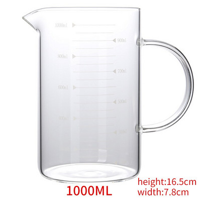 Kreativnost Bambusov čep Staklena staklenka s diplomom Robna kuća Šalica za vodu Poklon čaše s bocom za mjerenje Vrč za mjerenje