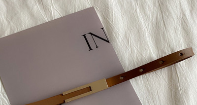 Moderan ženski tanak remen oko struka