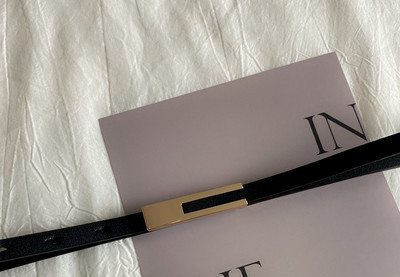 Moderan ženski tanak remen oko struka