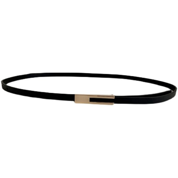 Moderan ženski tanak remen oko struka