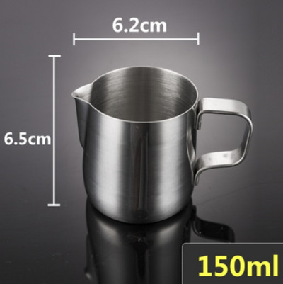 Kreativna mjerna šalica od nehrđajućeg čelika velikog kapaciteta s vagom Uredska šalica za espresso kavu Vrč za latte mlijeko Kuhinjski alati za pečenje