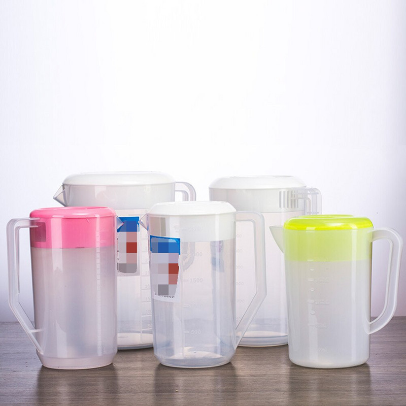 Vrč za vodu Vrč za piće Posude za hladan čaj Bokal Kuhalo za vodu Sok Sangria Limunada Plastična pića Hladnjak Ledeno piće