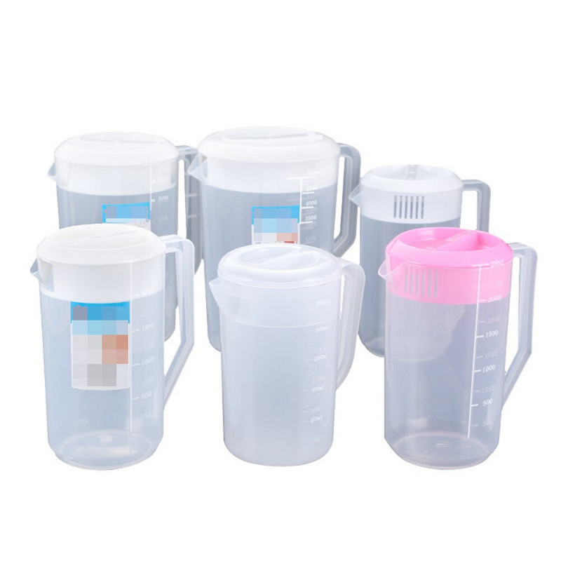 Vrč za vodu Vrč za piće Posude za hladan čaj Bokal Kuhalo za vodu Sok Sangria Limunada Plastična pića Hladnjak Ledeno piće