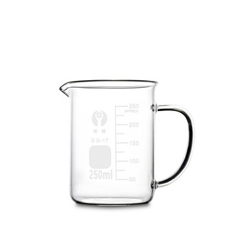 Видове Топлоустойчива стъклена чаша Градуирана мерителна чаша Кана Везни Контейнер за готвене за печене Чучур за изливане на течност Лаборатория