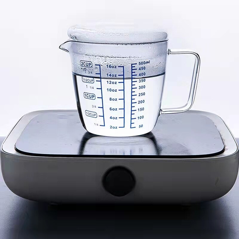 Badu.bg 250 ml/500 ml Pyrex Мерителна чаша за мляко Везна Мерителна ...