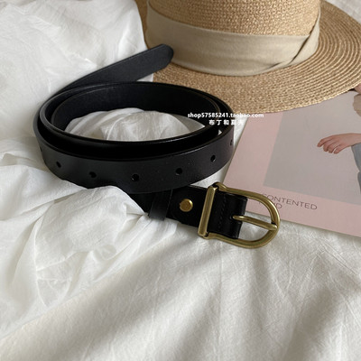 Casual ženski remen - od eko kože