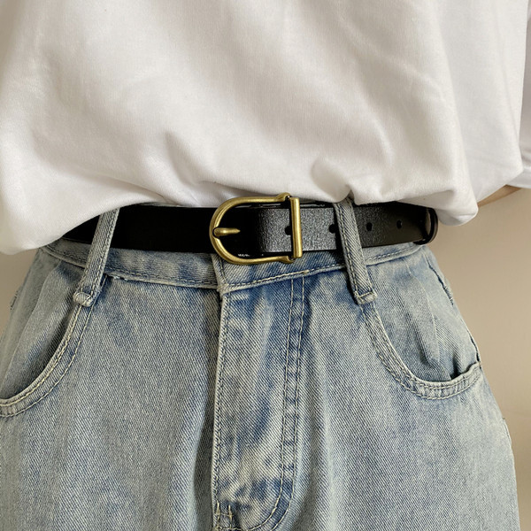 Casual ženski remen - od eko kože