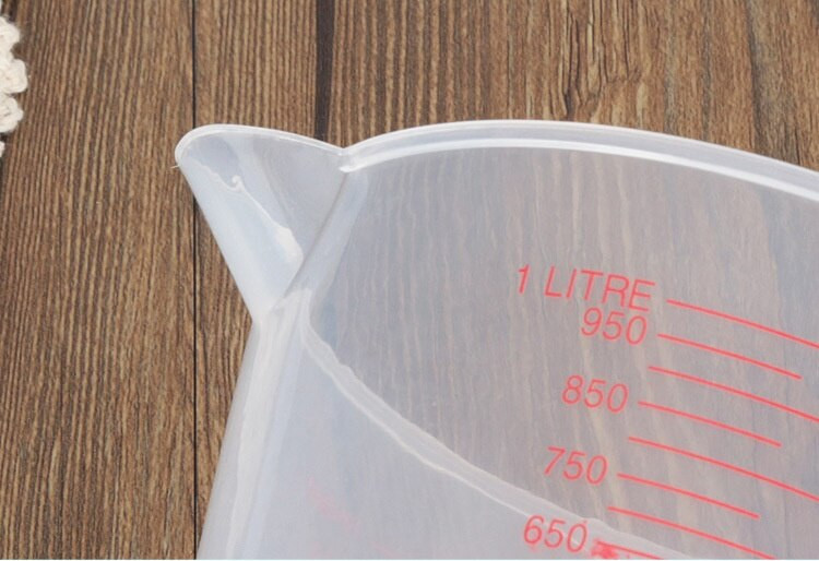 3 komada mjerne posude 250/500/1000 izljev kuhinjskog laboratorija s ručkom Vrč za tekućinu za kuhanje Vrč za izlijevanje Izdržljiva rasprodaja izljev kuhinjski alat