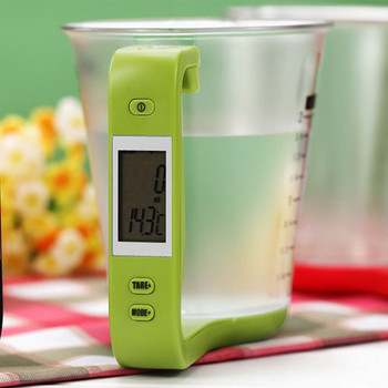 Цифрова електронна мерителна чаша Везна Кана Везна Електронна кухненска везна Инструменти за печене Мляко на прах