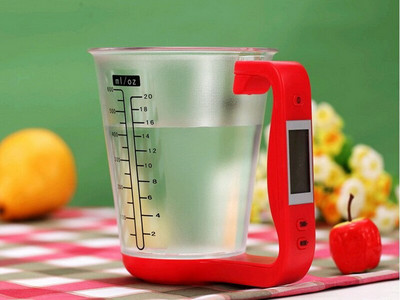 Digitalna elektronička mjerna vaga Vrč vaga Elektronska kuhinjska vaga Alati za pečenje Mlijeko u prahu