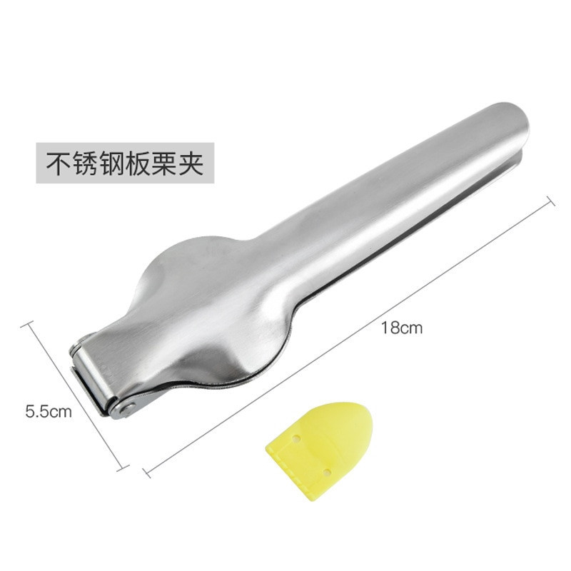 Alat za kesten Kućanski višenamjenski artefakt za otvaranje oraha, mala kliješta za guljenje oraha i guljenje artefakata