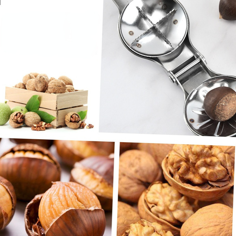 Alat za kesten Kućanski višenamjenski artefakt za otvaranje oraha, mala kliješta za guljenje oraha i guljenje artefakata