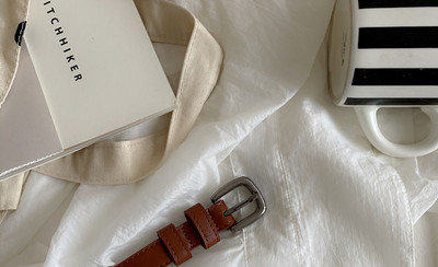 Ženski casual remen u dvije boje