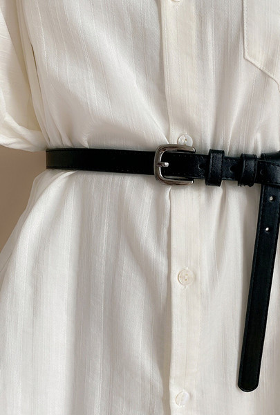 Ženski casual remen u dvije boje