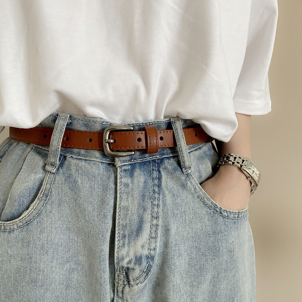 Ženski casual remen u dvije boje