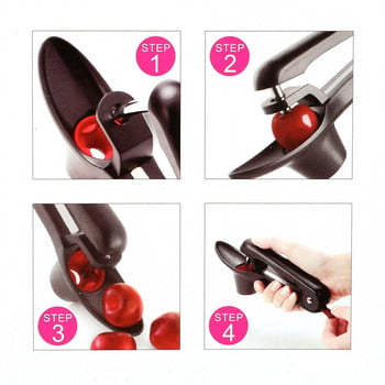 Keep Complete Plastic Fruits Gadgets Εργαλεία Αφαίρεση σπόρων Cherry Pitter Αξεσουάρ κουζίνας Olives Go Πυρηνική συσκευή