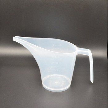 500ML/1000ML Πλαστικό κύπελλο κανάτας μέτρησης μύτης μύτης Εργαλείο αρτοποιίας κουζίνας