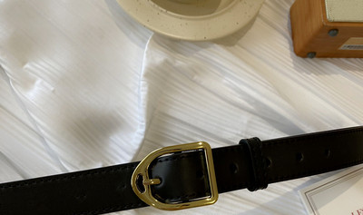 Novi model ženskog remena od eko kože sa kopčom