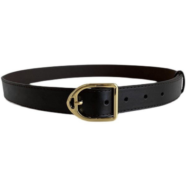 Novi model ženskog remena od eko kože sa kopčom