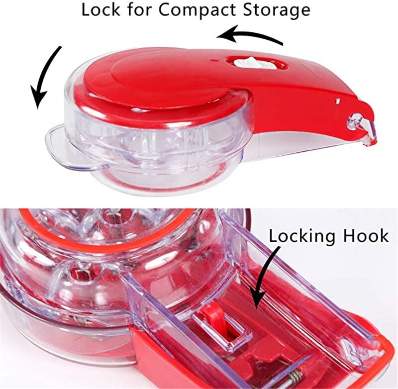 Profesionalus vyšnių kauliukų šerdis su kauliukų ir sulčių talpykla Vyšnių kauliukų valiklis 6 vyšnios vienu metu, skirtos virtuvės įrankiams