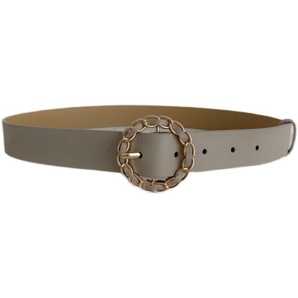Podesivi ženski remen s metalnim elementom