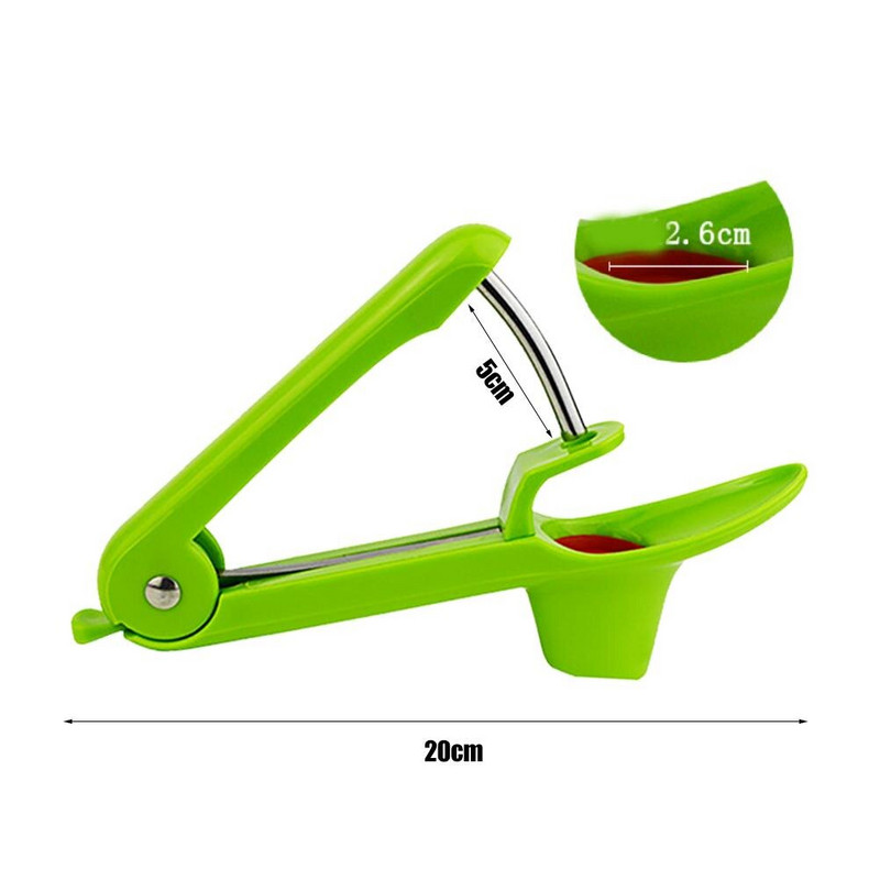 Prijenosni Cherry Fruit Kitchen Olive Remover Remove Pit Gadget Seed Gadget Stoner Core Corer Pitter Kitchen Alat za kućnu upotrebu Deseed