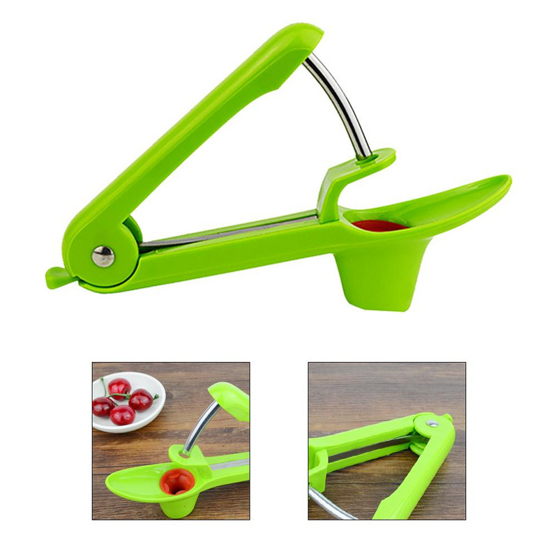 Prijenosni Cherry Fruit Kitchen Olive Remover Remove Pit Gadget Seed Gadget Stoner Core Corer Pitter Kitchen Alat za kućnu upotrebu Deseed