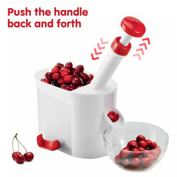 Cherry Fruit Kitchen Pitter Remover Olive Corer Remove Pit Seed Gadge Εργαλεία φρούτων λαχανικών Cherry Pitter Αξεσουάρ κουζίνας