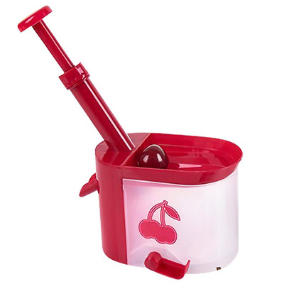 Kuhinjski alat za uklanjanje koštica od voća i trešnje. Kuhinjski pribor za uklanjanje sjemenki iz koštice. Alati za voće i povrće.