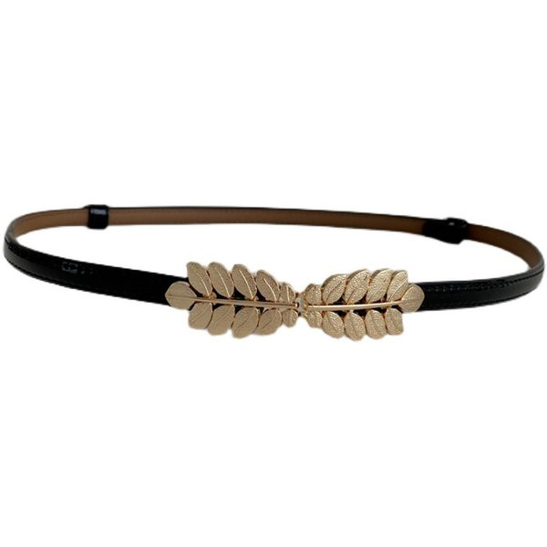 Ženski elegantni remen sa ukrasnim elementom