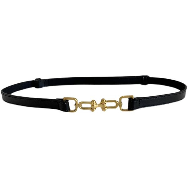 Ženski elegantni remen s metalnom kopčom