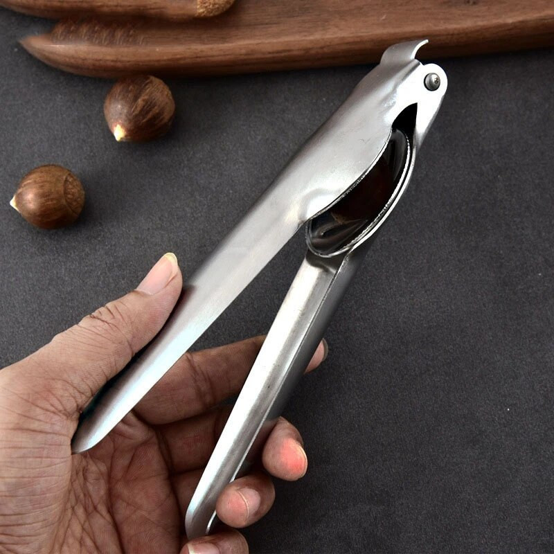 Otvarač za školjke od nehrđajućeg čelika Stezaljka za kesten Brzi rezač za kesten Otvarač za orahe Kliješta za orahe Kuhinjski pribor