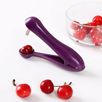 New Cherry Fruit Kitchen Pitter Remover Olive Corer Remove Pit Tool Seed Gadge Εργαλεία φρούτων και λαχανικών Cherry Pitter