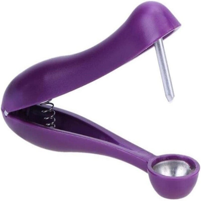 Novi kuhinjski alat za uklanjanje koštica od voća i trešnje Olive Corer Remove Pit Alat Alat za uklanjanje sjemenki Alati za voće i povrće Alati za uklanjanje koštica od trešanja