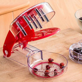 Odstranjivač koštica od trešanja Odvajač koštica od trešanja Odvajač sjemenki Uklanjanje koštica od trešanja Urezivanje koštice od voća Koštice maslina Voćni alati Kuhinjski pribor