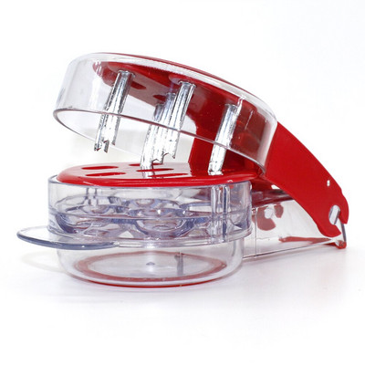 Odstranjivač koštica od trešanja Odvajač koštica od trešanja Odvajač sjemenki Uklanjanje koštica od trešanja Urezivanje koštice od voća Koštice maslina Voćni alati Kuhinjski pribor