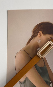 Tanki remen s metalnim elementom