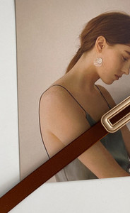 Tanki remen s metalnim elementom