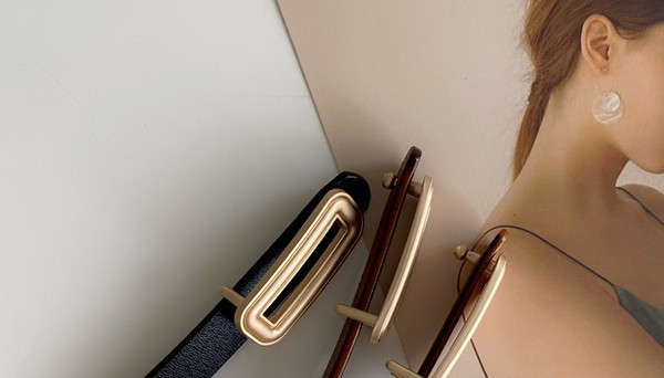 Tanki remen s metalnim elementom