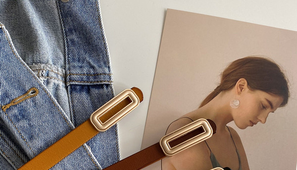 Tanki remen s metalnim elementom